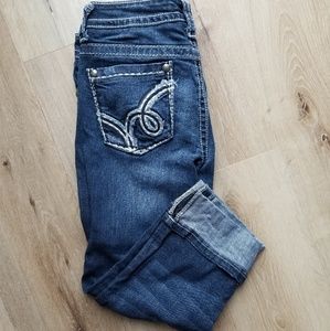 Maurices Jean capris